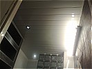 Eindresultaat van het verlaagde aluminiumplafond